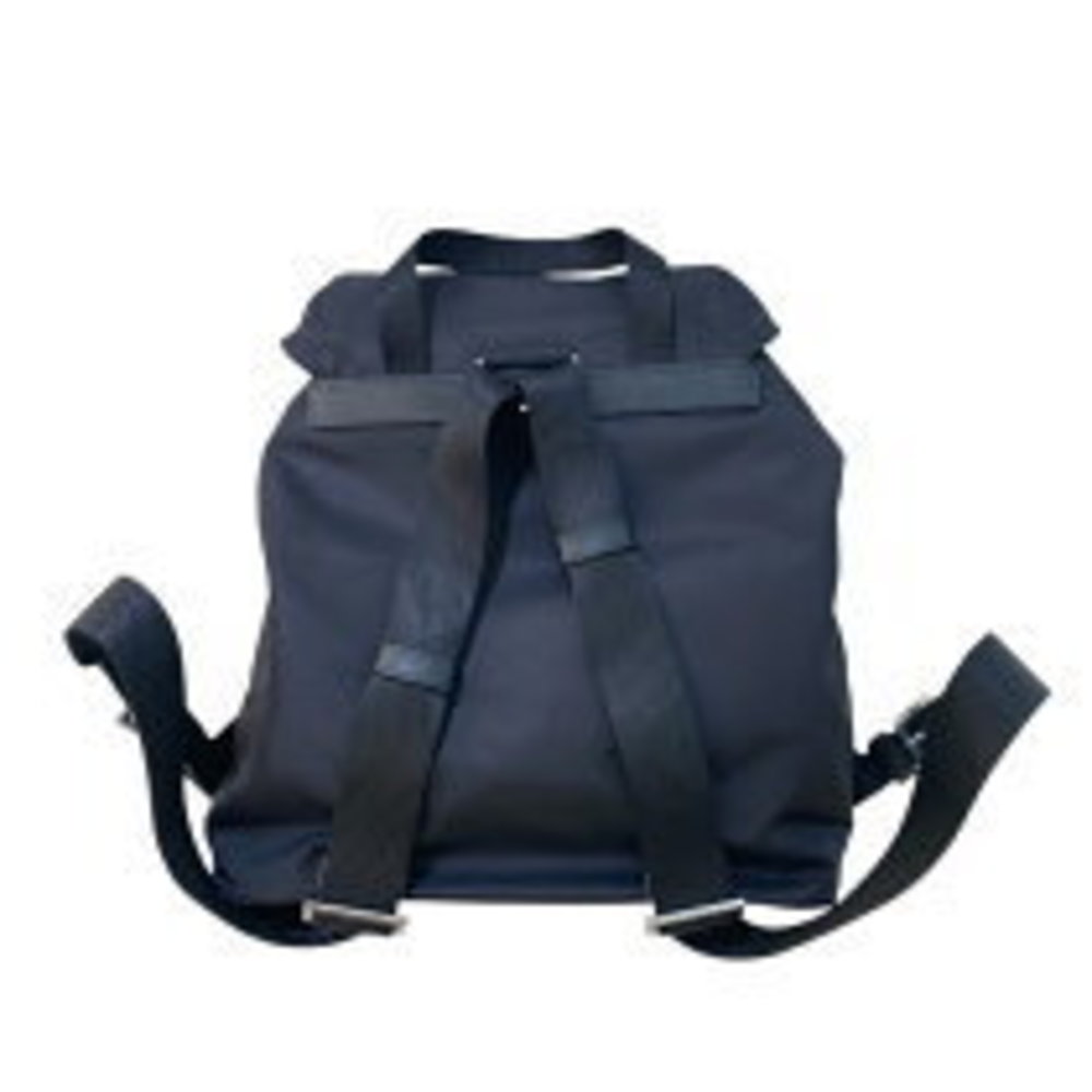 Prada Re Nylon Backpack Medium Black Nylon Rucksa… - image 2